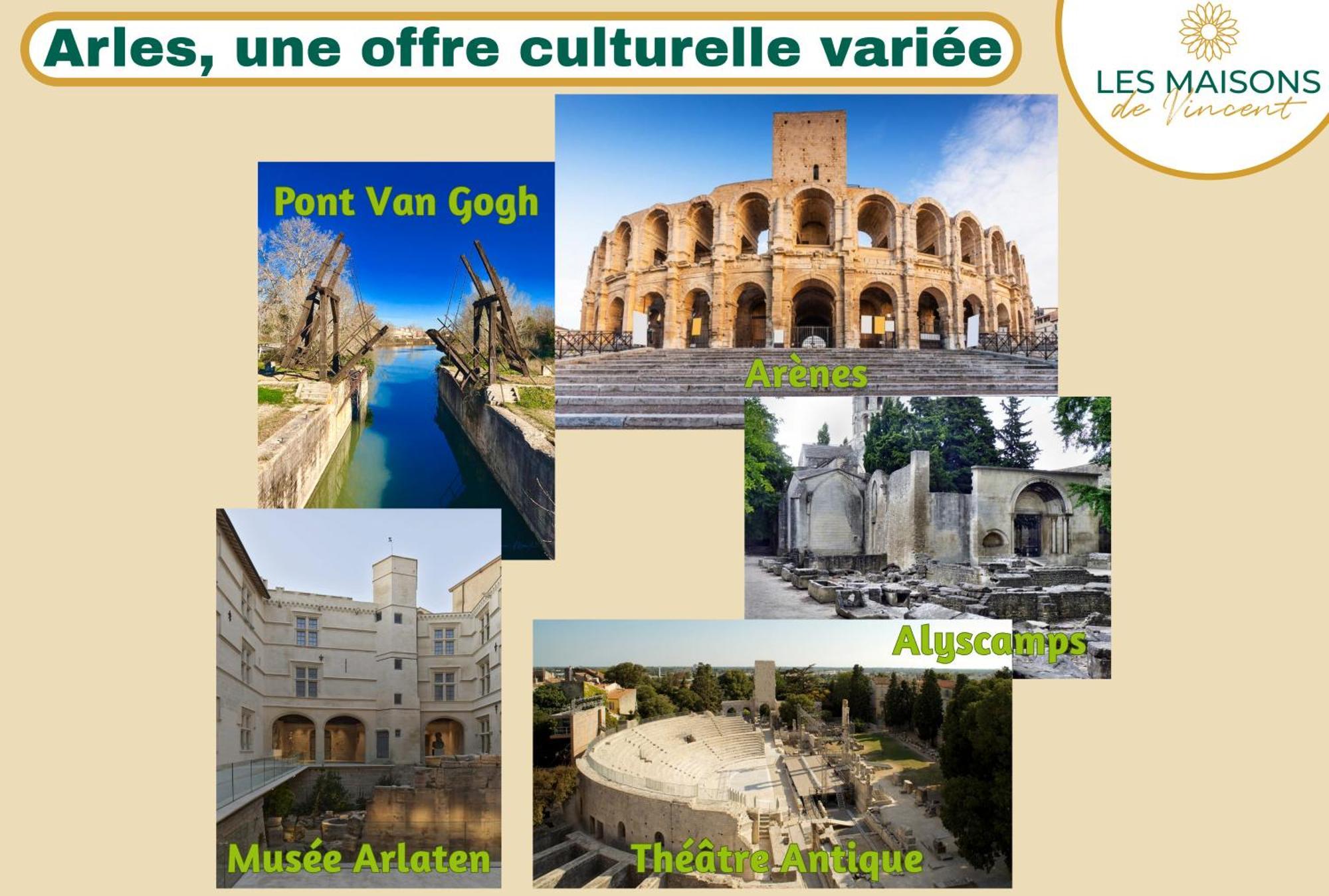Vila Felibrige - Clim - Cour Arles Exteriér fotografie